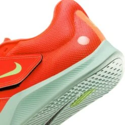 Nike Unisex Zoom Rival Jump (600 - Bright Crimson/Washed Coral-Lime Blast) -FastStride Gear AURORA DR2756 600 PHSYD002 2000