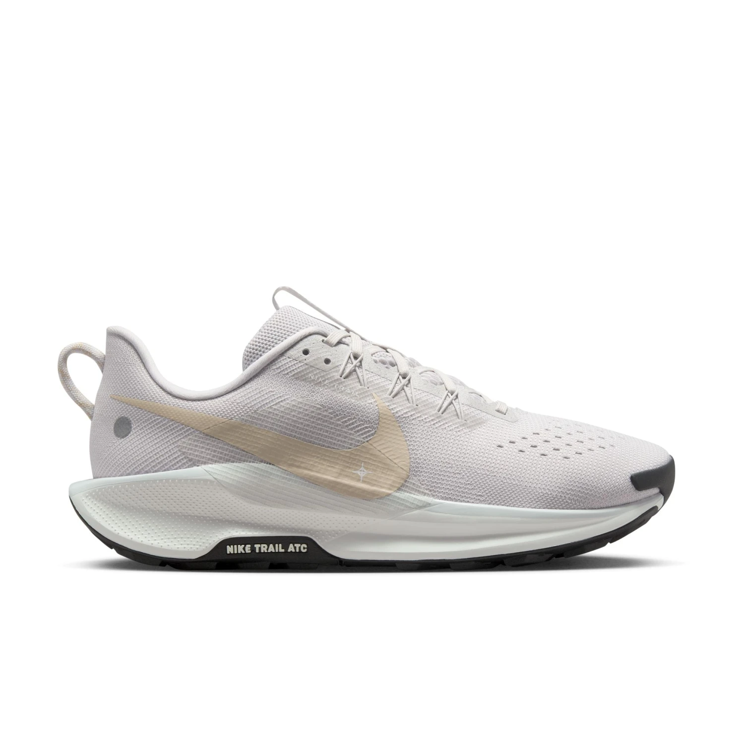 Nike Men’s React Pegasus Trail 5 (008 - Vast Grey/Sanddrift-Summit White-Black) 3 Nike Men’s React Pegasus Trail 5 (008 - Vast Grey/Sanddrift-Summit White-Black)