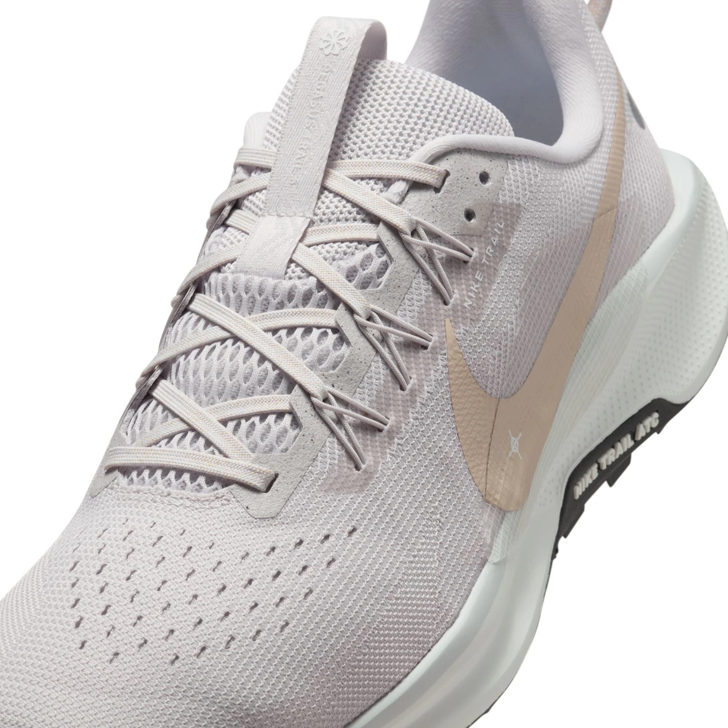 Nike Men’s React Pegasus Trail 5 (008 - Vast Grey/Sanddrift-Summit White-Black) 6 Nike Men’s React Pegasus Trail 5 (008 - Vast Grey/Sanddrift-Summit White-Black) - Image 4