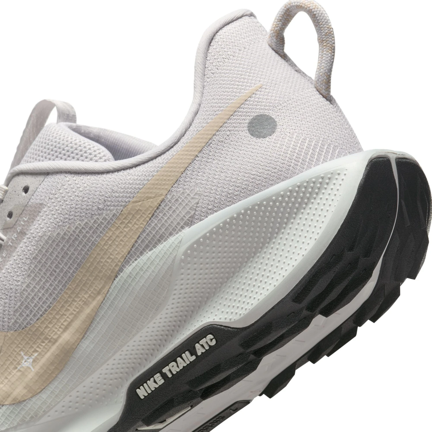 Nike Men’s React Pegasus Trail 5 (008 - Vast Grey/Sanddrift-Summit White-Black) 7 Nike Men’s React Pegasus Trail 5 (008 - Vast Grey/Sanddrift-Summit White-Black) - Image 5
