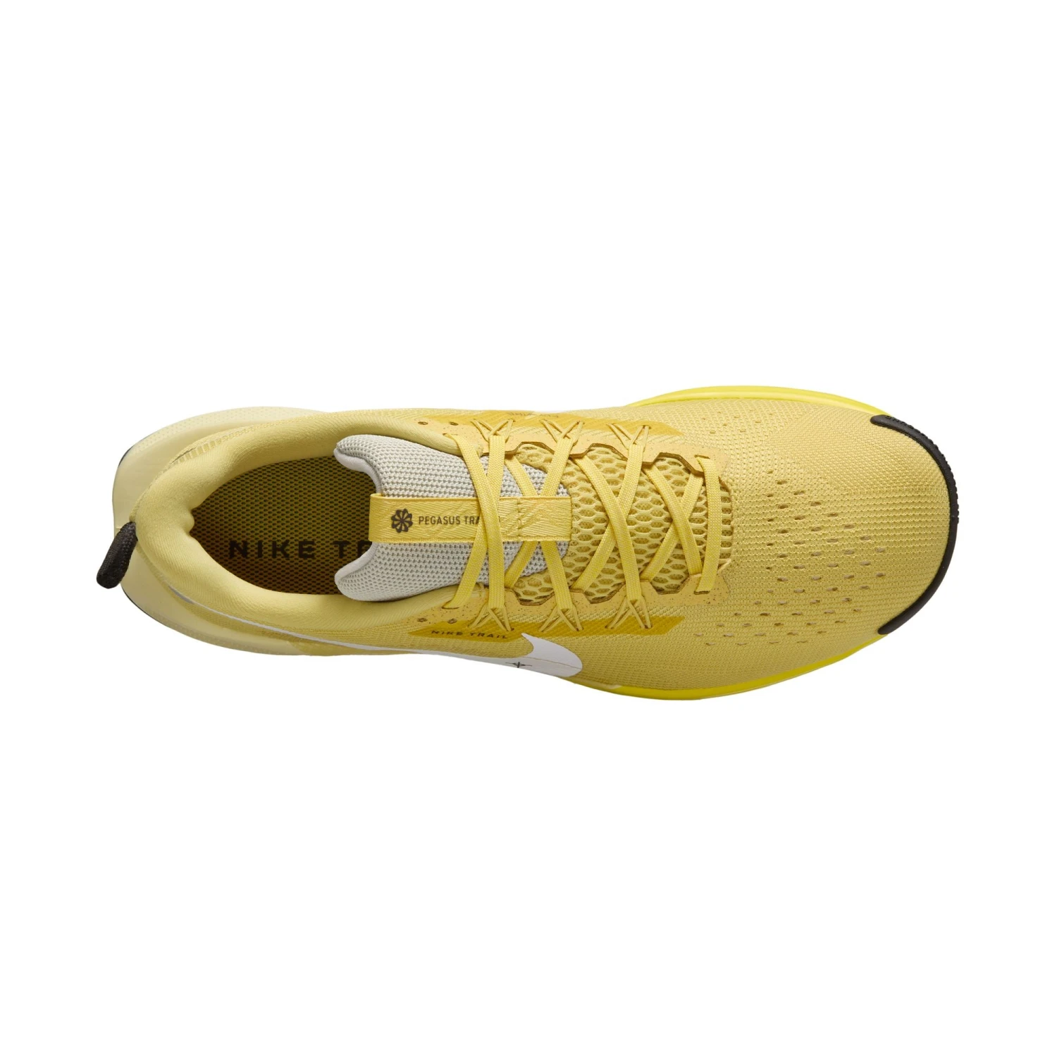 Nike Men’s React Pegasus Trail 5 (700 - Saturn Gold/White-Lightening-Alabaster) 9 Nike Men’s React Pegasus Trail 5 (700 - Saturn Gold/White-Lightening-Alabaster) - Image 7