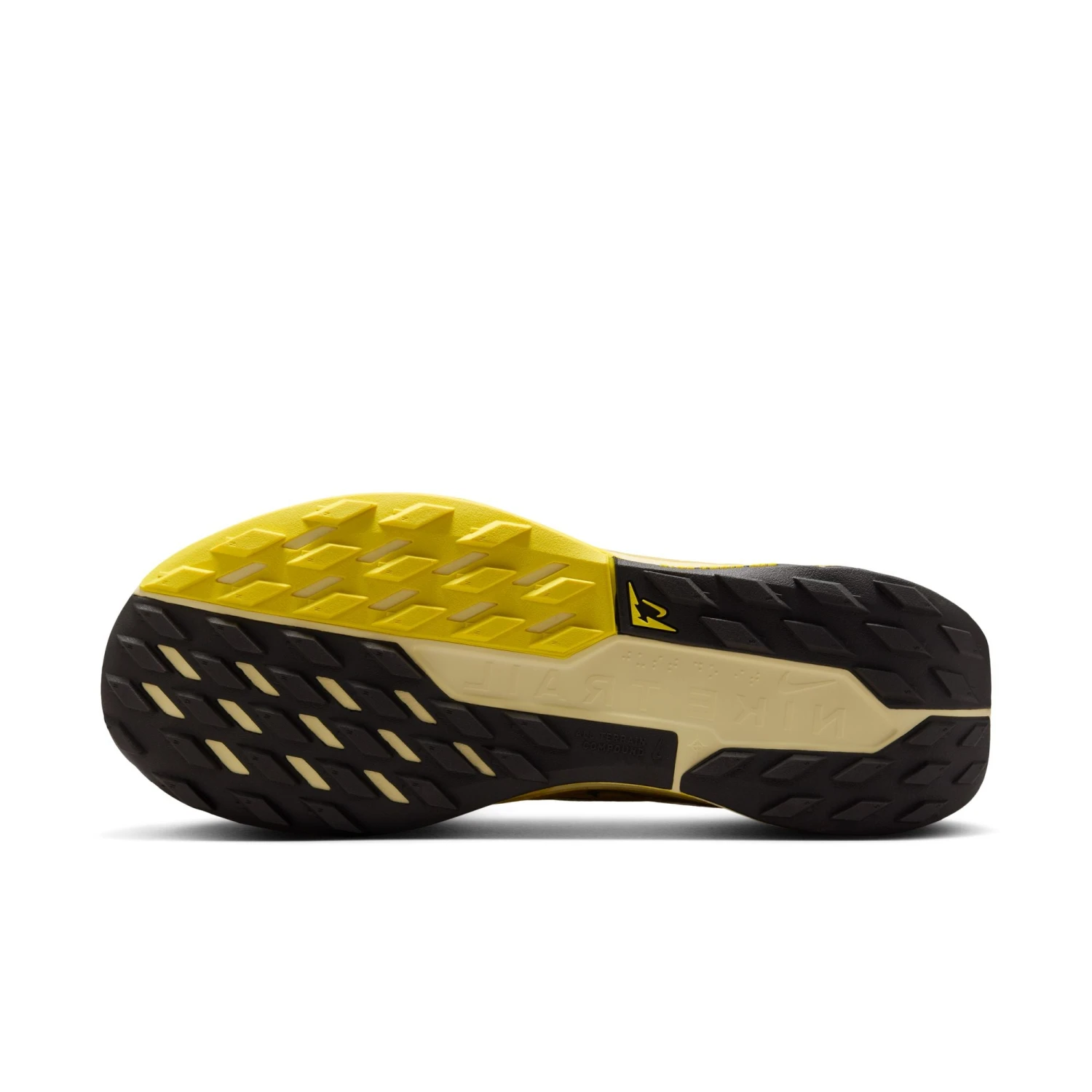 Nike Men’s React Pegasus Trail 5 (700 - Saturn Gold/White-Lightening-Alabaster) 11 Nike Men’s React Pegasus Trail 5 (700 - Saturn Gold/White-Lightening-Alabaster) - Image 9