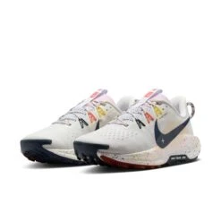 Nike Women’s React Pegasus Trail 5 (102 - Summit White/Armory Navy-Football Grey) -FastStride Gear AURORA DV3865 102 PHCFH001 2000