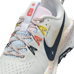 Nike Women’s React Pegasus Trail 5 (102 - Summit White/Armory Navy-Football Grey) -FastStride Gear AURORA DV3865 102 PHSYD001 2000