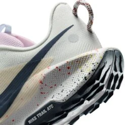 Nike Women’s React Pegasus Trail 5 (102 - Summit White/Armory Navy-Football Grey) -FastStride Gear AURORA DV3865 102 PHSYD002 2000