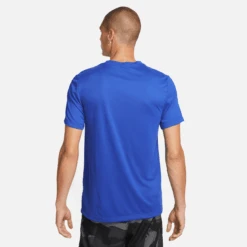 Nike Men's Dri-FIT Legend Tee (480 - Game Royal/Black) -FastStride Gear AURORA DX0989 480 PHSBM001 2000