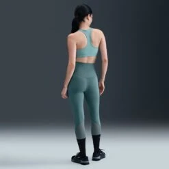 Nike Women’s Swoosh Medium Support Sports Bra (017 - Cannon/White) -FastStride Gear AURORA DX6821 017 PHSBMG01 2000