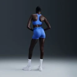 Nike Women’s Swoosh Medium Support Sports Bra (405 - Hyper Royal/White) -FastStride Gear AURORA DX6821 405 PHSBM001 2000