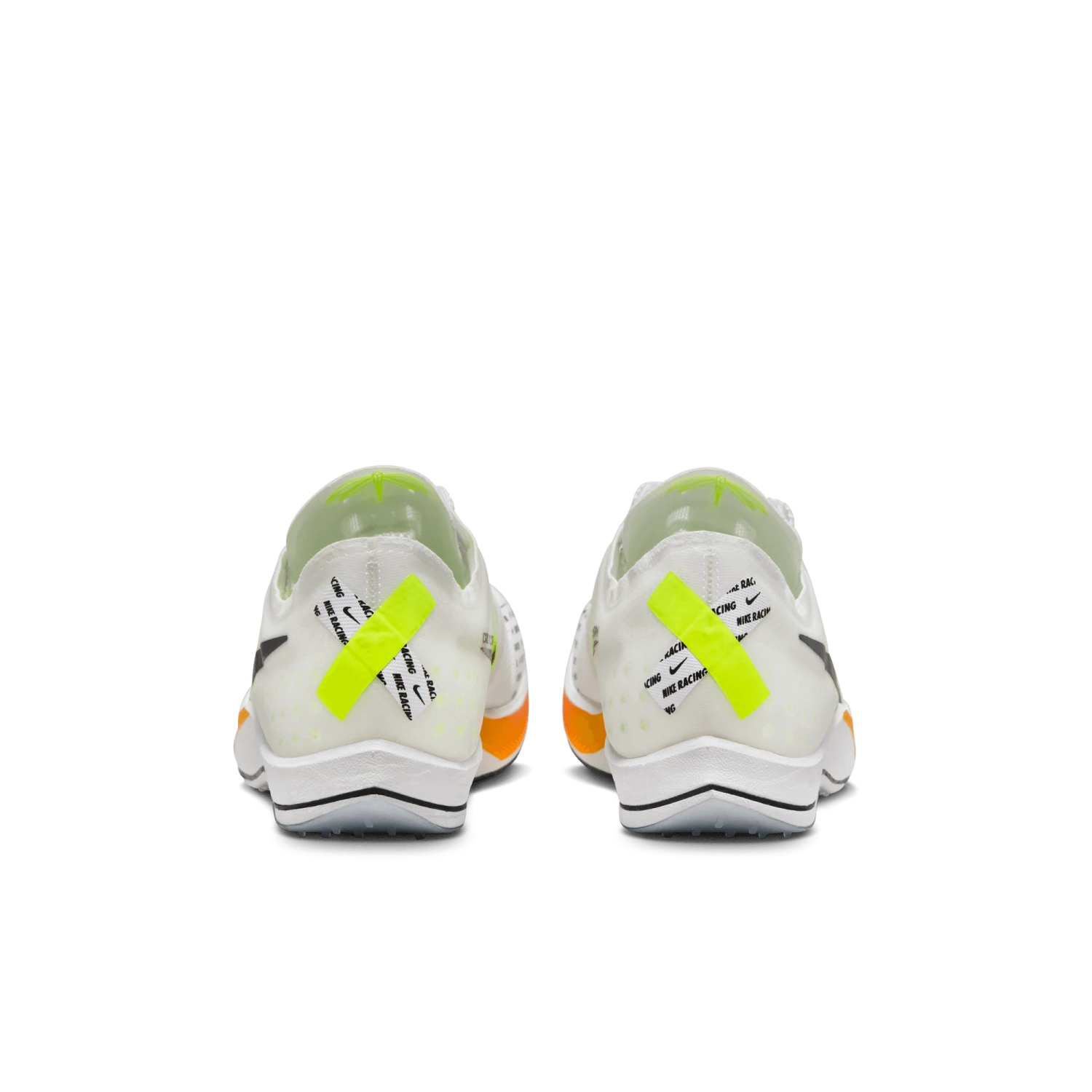 Nike Unisex ZoomX Dragonfly XC (100 - White/Black-Total Orange-Laser Orange) 7 Nike Unisex ZoomX Dragonfly XC (100 - White/Black-Total Orange-Laser Orange) - Image 5