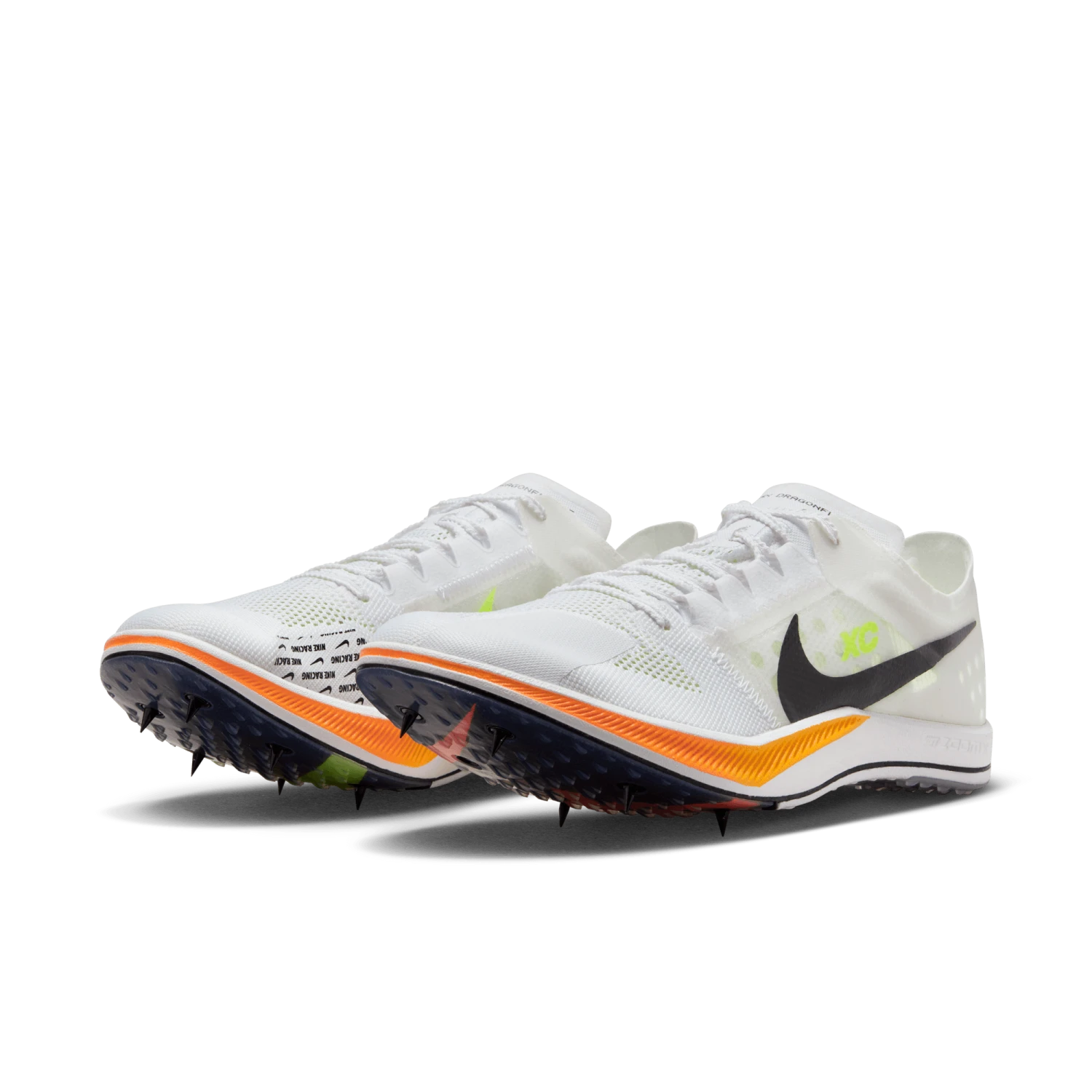 Nike Unisex ZoomX Dragonfly XC (100 - White/Black-Total Orange-Laser Orange) 5 Nike Unisex ZoomX Dragonfly XC (100 - White/Black-Total Orange-Laser Orange) - Image 3