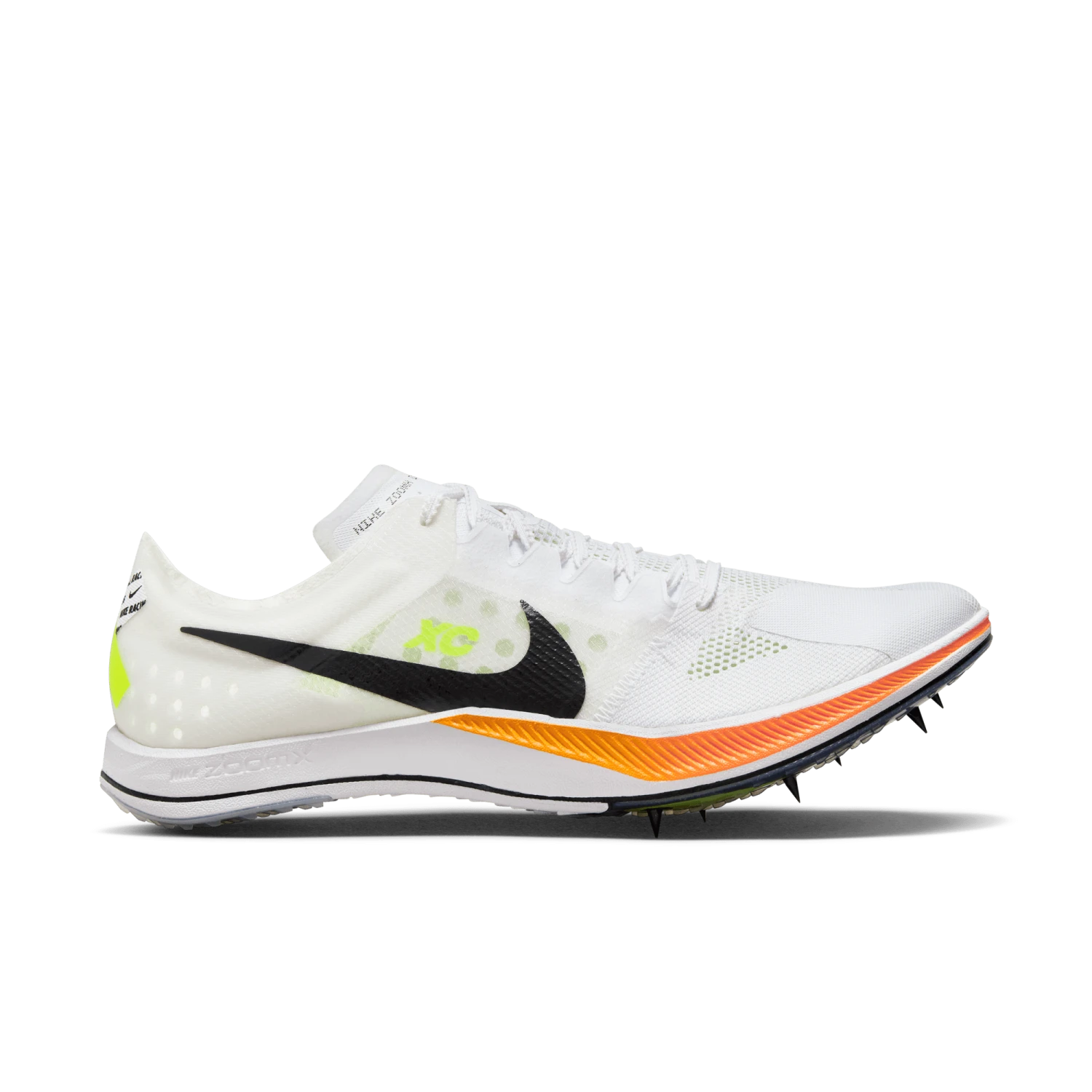 Nike Unisex ZoomX Dragonfly XC (100 - White/Black-Total Orange-Laser Orange) 3 Nike Unisex ZoomX Dragonfly XC (100 - White/Black-Total Orange-Laser Orange)