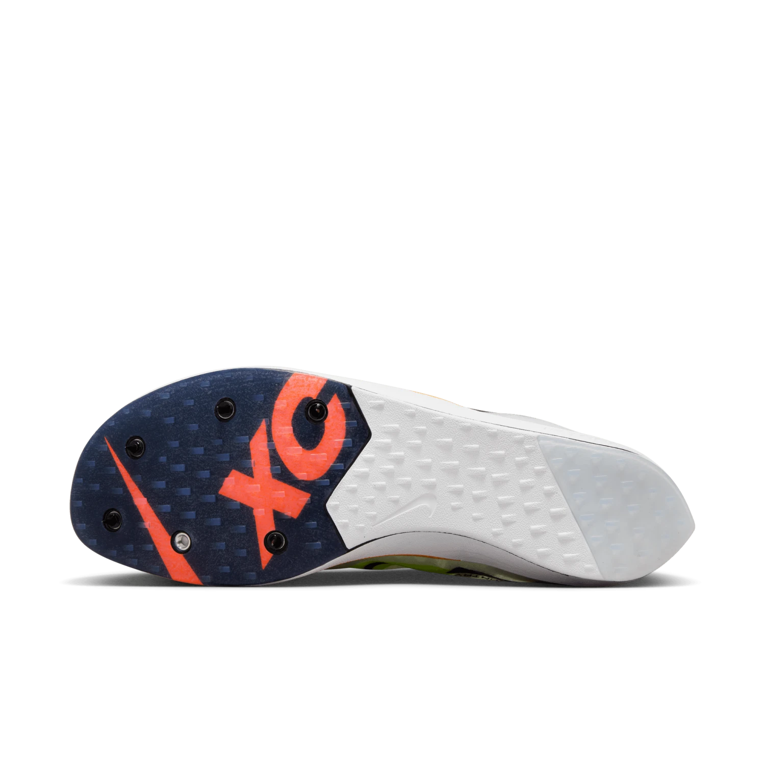 Nike Unisex ZoomX Dragonfly XC (100 - White/Black-Total Orange-Laser Orange) 8 Nike Unisex ZoomX Dragonfly XC (100 - White/Black-Total Orange-Laser Orange) - Image 6