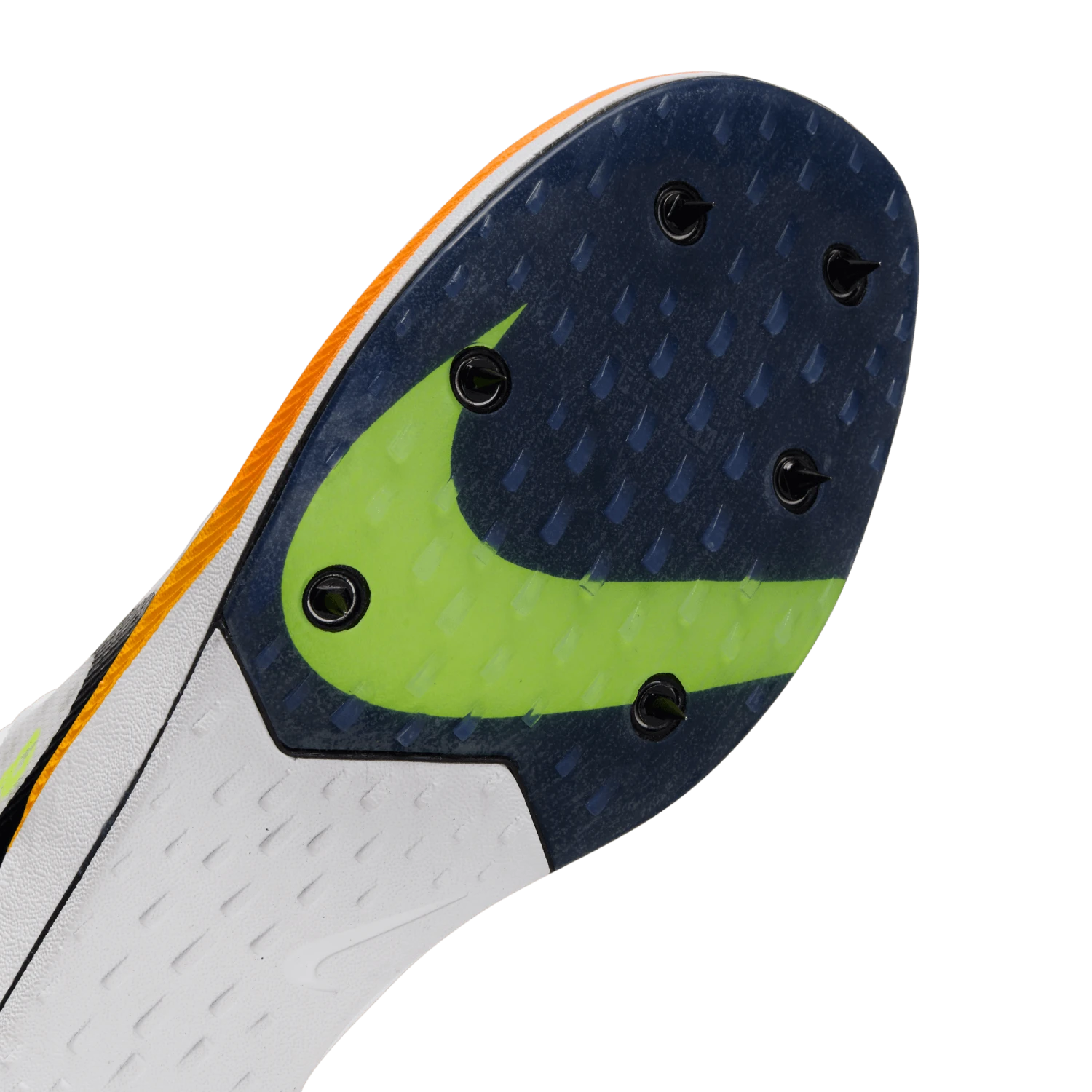 Nike Unisex ZoomX Dragonfly XC (100 - White/Black-Total Orange-Laser Orange) 9 Nike Unisex ZoomX Dragonfly XC (100 - White/Black-Total Orange-Laser Orange) - Image 7