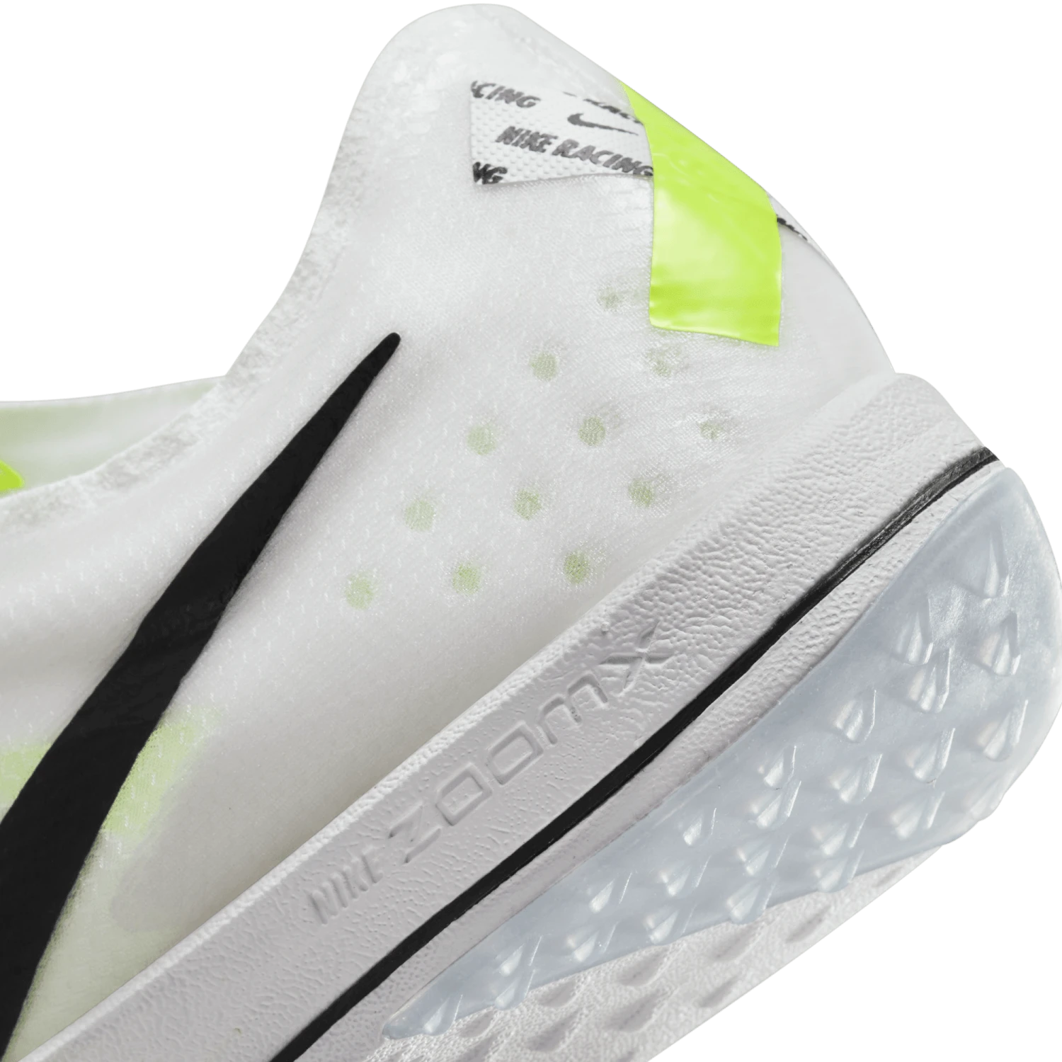 Nike Unisex ZoomX Dragonfly XC (100 - White/Black-Total Orange-Laser Orange) 11 Nike Unisex ZoomX Dragonfly XC (100 - White/Black-Total Orange-Laser Orange) - Image 9