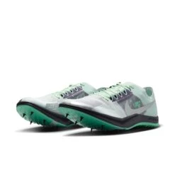 Nike Unisex ZoomX Dragonfly XC (300 - Barley Green/Metallic Silver-Green Glow) -FastStride Gear AURORA DX7992 300 PHCFH001 2000