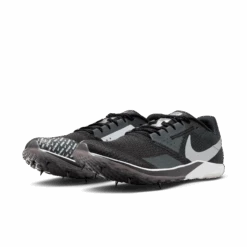 Nike Unisex Zoom Rival XC 6 (001 - Black/Metallic Silver-DK Smoke Grey) -FastStride Gear AURORA DX7999 001 PHCFH001 2000