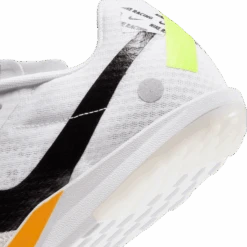 Nike Unisex Zoom Rival XC 6 (100 - White/Black-Total Orange-Laser Orange) -FastStride Gear AURORA DX7999 100 PHSYD003 2000
