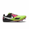 Nike Unisex Zoom Rival XC 6 (700 - Volt/White-Black-Hyper Pink) -FastStride Gear AURORA DX7999 700 PHSRH000 2000