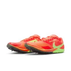 Nike Unisex Zoom Rival XC 6 (800 - Hyper Orange/Lime Blast-Bright Crimson) -FastStride Gear AURORA DX7999 800 PHCFH001 2000