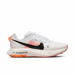 Front Page 12 Nike Womenâs Ultrafly (100 - White/Black/Total Orange/Pale Ivory)