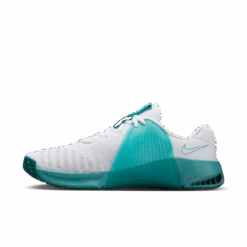 Nike Men’s Metcon 9 (105 - White/Smokey Blue/Midnight Turquoise/Dusty Cactus) -FastStride Gear AURORA DZ2617 105 PHSLH001 2000