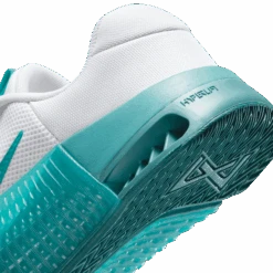 Nike Men’s Metcon 9 (105 - White/Smokey Blue/Midnight Turquoise/Dusty Cactus) -FastStride Gear AURORA DZ2617 105 PHSYD002 2000