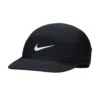 Nike Unisex DRI-Fit Fly Unstructured Swoosh Cap (010 - Black/Anthracite/White) -FastStride Gear AURORA FB5624 010 PHSFH001 2000