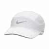 Nike Unisex DRI-FIT ADV Fly Unstructured Reflective Cap (White/Anthracite/Reflective Silver) -FastStride Gear AURORA FB5681 100 PHSFH001 2000