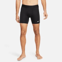 Nike Men's Pro Short Tights (010 - Black/White) -FastStride Gear AURORA FB7958 010 PHSFM001 2000