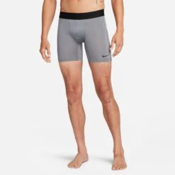 Nike Men's Pro Short Tights (084 - Smoke Grey/Black) -FastStride Gear AURORA FB7958 084 PHSFM001 2000