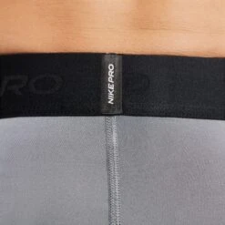 Nike Men's Pro Short Tights (084 - Smoke Grey/Black) -FastStride Gear AURORA FB7958 084 PHSYM004 2000