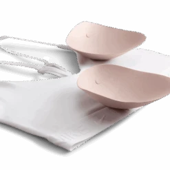 Nike Women's Indy Light Support Padded Adjustable Sports Bra (100 - White/Stone Mauve) -FastStride Gear AURORA FD1062 100 PHSYD001 2000