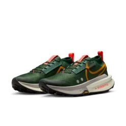 Nike Men’s Zegama Trail 2 (302 - Fir/Desert Ochre-College Grey-Sail) -FastStride Gear AURORA FD5190 302 PHCFH001 2000