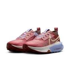 Nike Women’s Zegama Trail 2 (600 - Red Stardust/Alabaster-Mars Stone) -FastStride Gear AURORA FD5191 600 PHCFH001 2000