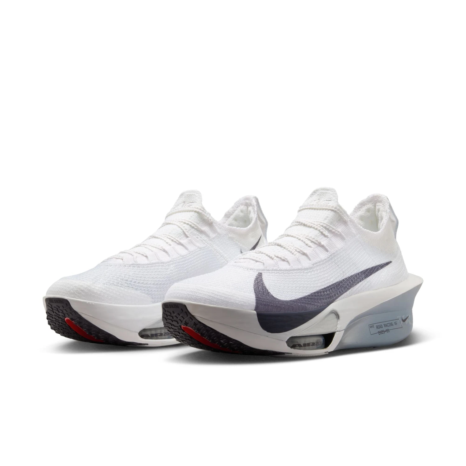 Nike Men's Alphafly 3 (101 - White/Gridiron-Pure Platinum) 5 Nike Men's Alphafly 3 (101 - White/Gridiron-Pure Platinum) - Image 3