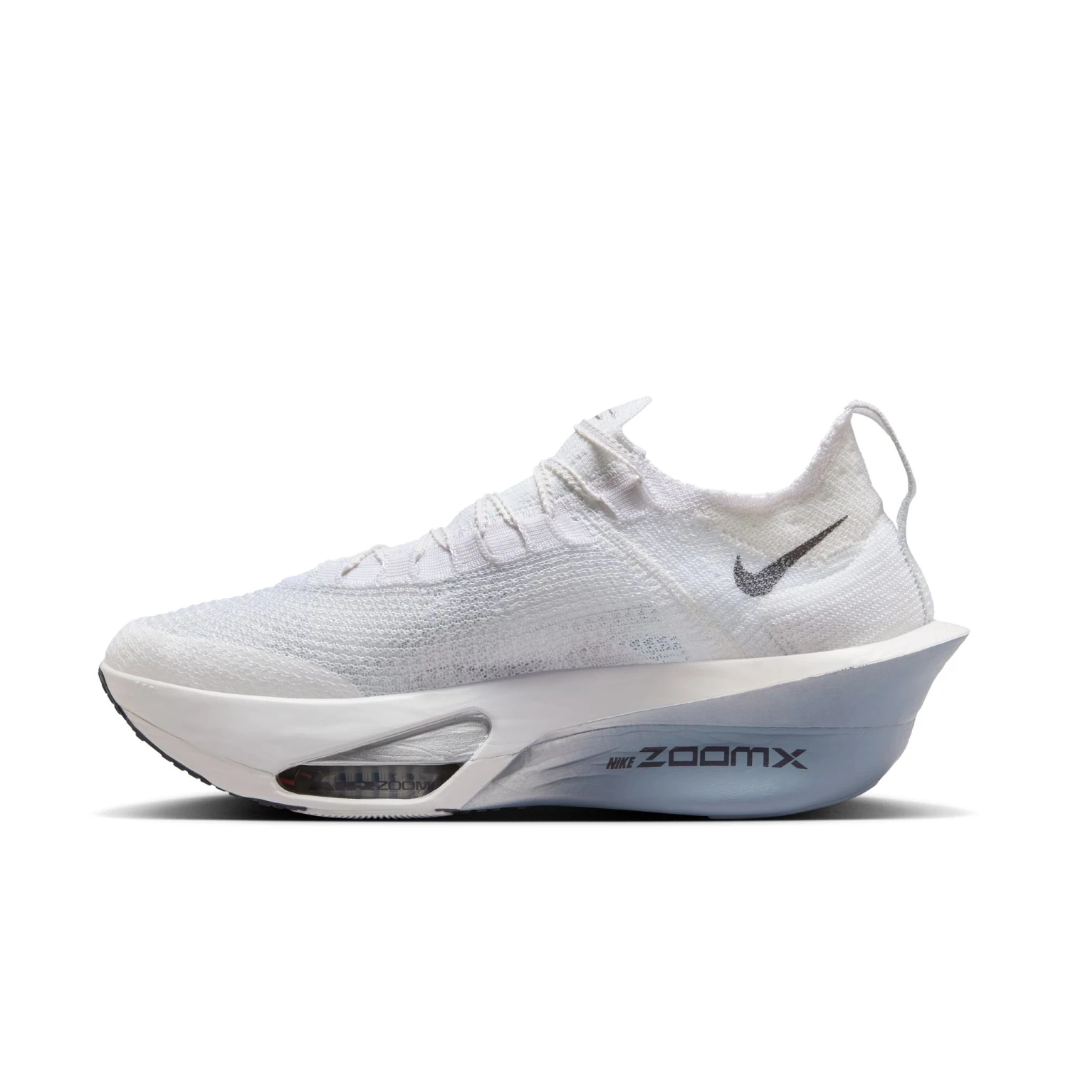 Nike Men's Alphafly 3 (101 - White/Gridiron-Pure Platinum) 4 Nike Men's Alphafly 3 (101 - White/Gridiron-Pure Platinum) - Image 2