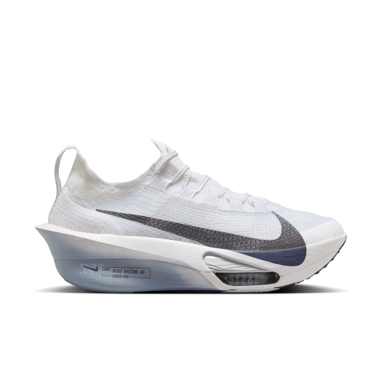 Nike Men's Alphafly 3 (101 - White/Gridiron-Pure Platinum) 3 Nike Men's Alphafly 3 (101 - White/Gridiron-Pure Platinum)