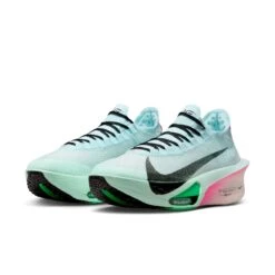 Nike Men's Alphafly 3 (400 - Glacier Blue/Black-Mint Foam-Green Shock) -FastStride Gear AURORA FD8311 400 PHCFH001 2000