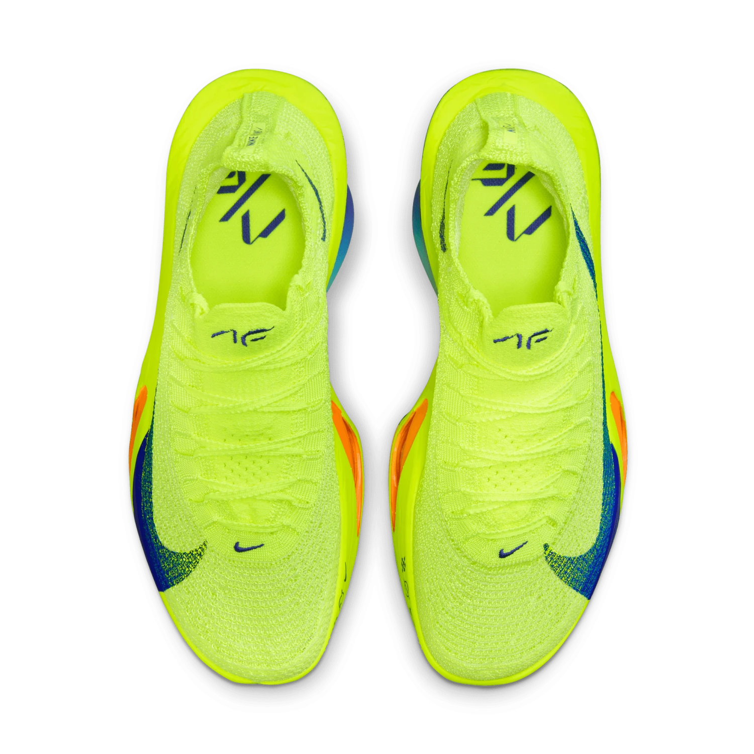 Nike Women's Alphafly 3 "Fast Pack" (700 - Volt/Concord/DustyCactus/Total Orange) 6 Nike Women's Alphafly 3 "Fast Pack" (700 - Volt/Concord/DustyCactus/Total Orange) - Image 4