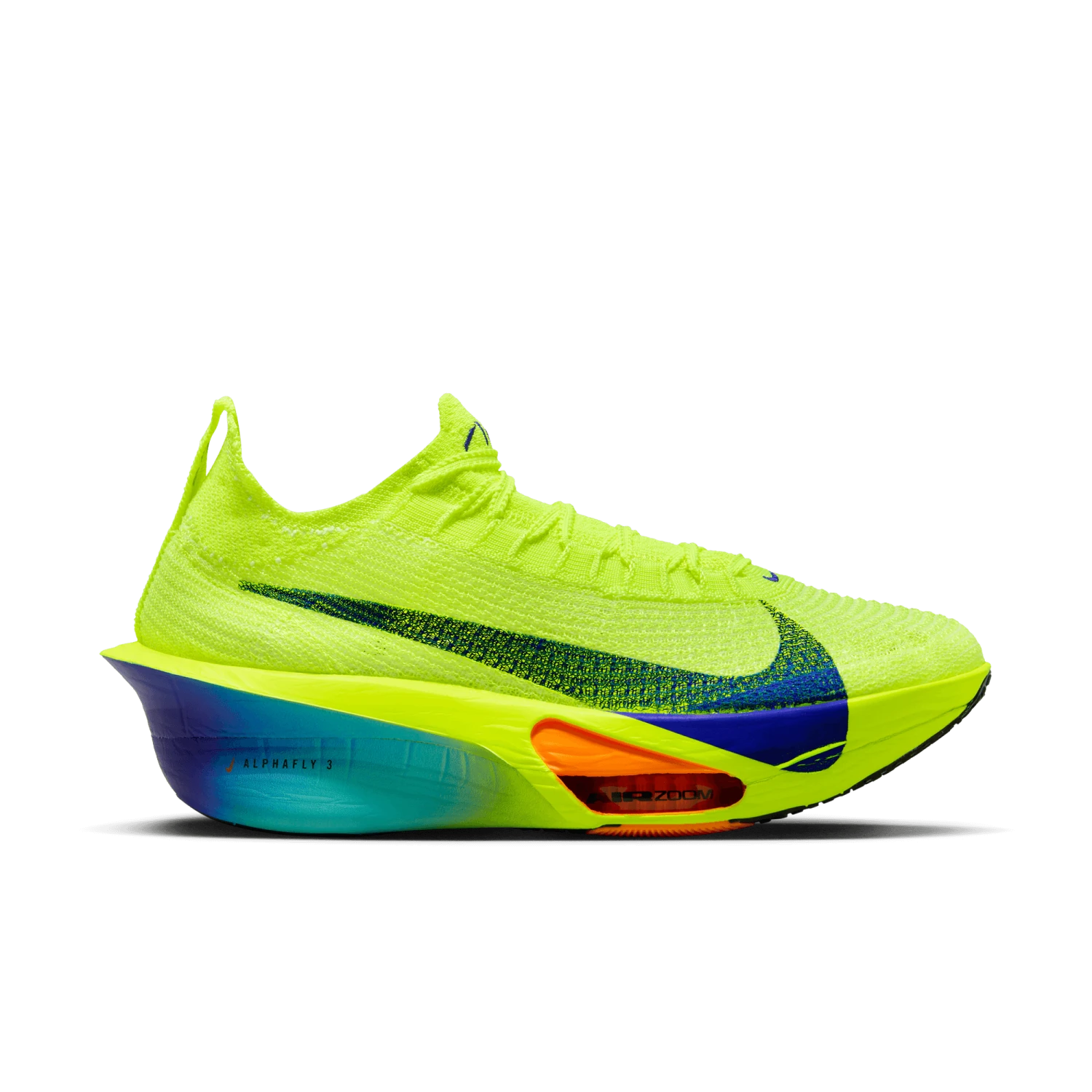 Nike Women's Alphafly 3 "Fast Pack" (700 - Volt/Concord/DustyCactus/Total Orange) 3 Nike Women's Alphafly 3 "Fast Pack" (700 - Volt/Concord/DustyCactus/Total Orange)