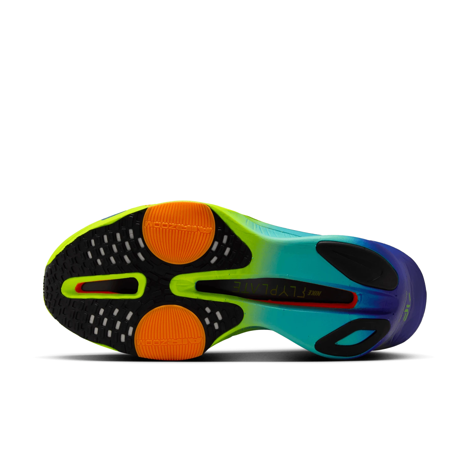 Nike Women's Alphafly 3 "Fast Pack" (700 - Volt/Concord/DustyCactus/Total Orange) 9 Nike Women's Alphafly 3 "Fast Pack" (700 - Volt/Concord/DustyCactus/Total Orange) - Image 7