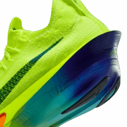 Nike Women's Alphafly 3 "Fast Pack" (700 - Volt/Concord/DustyCactus/Total Orange) 14 Nike Women's Alphafly 3 "Fast Pack" (700 - Volt/Concord/DustyCactus/Total Orange) -FastStride Gear AURORA FD8315 700 PHSYD002 2000