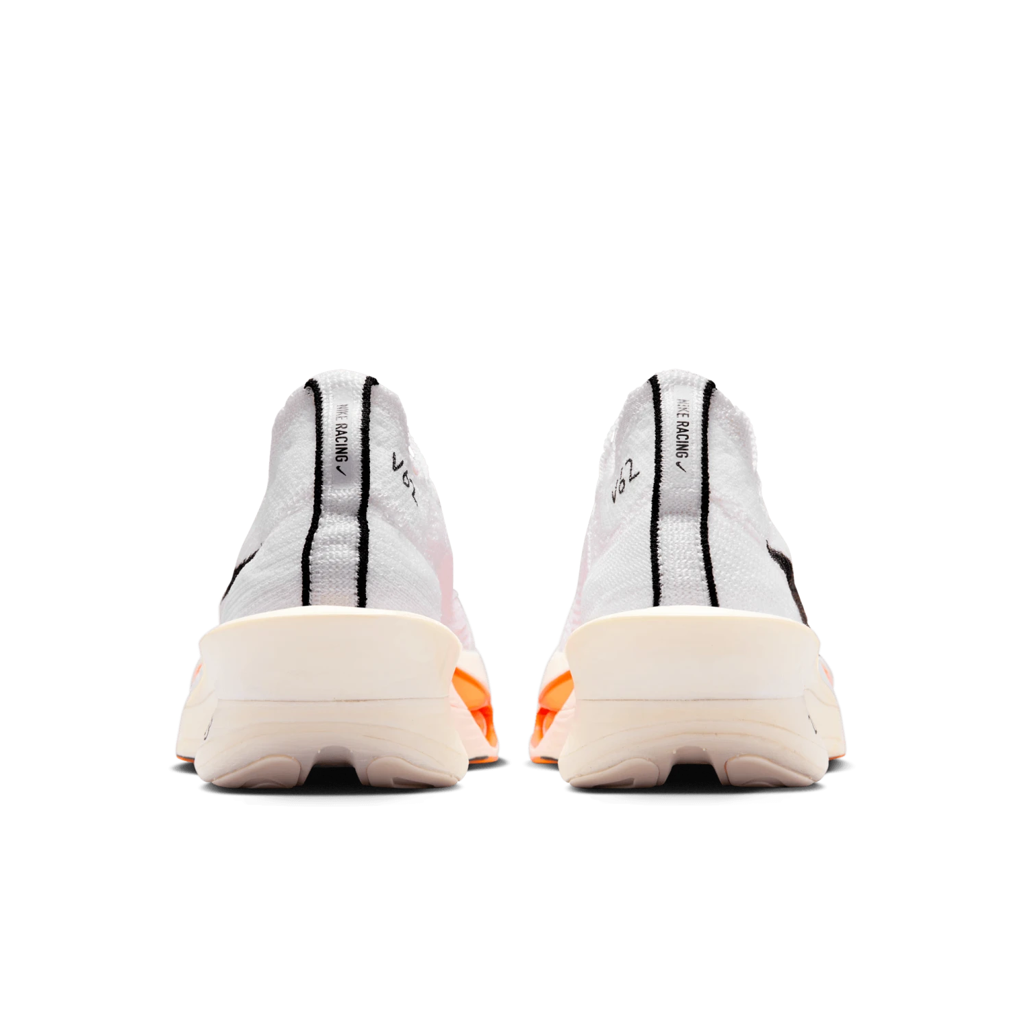 Nike Women's Alphafly 3 Proto (100 - White/Black-Phantom-Total Orange) 8 Nike Women's Alphafly 3 Proto (100 - White/Black-Phantom-Total Orange) - Image 6