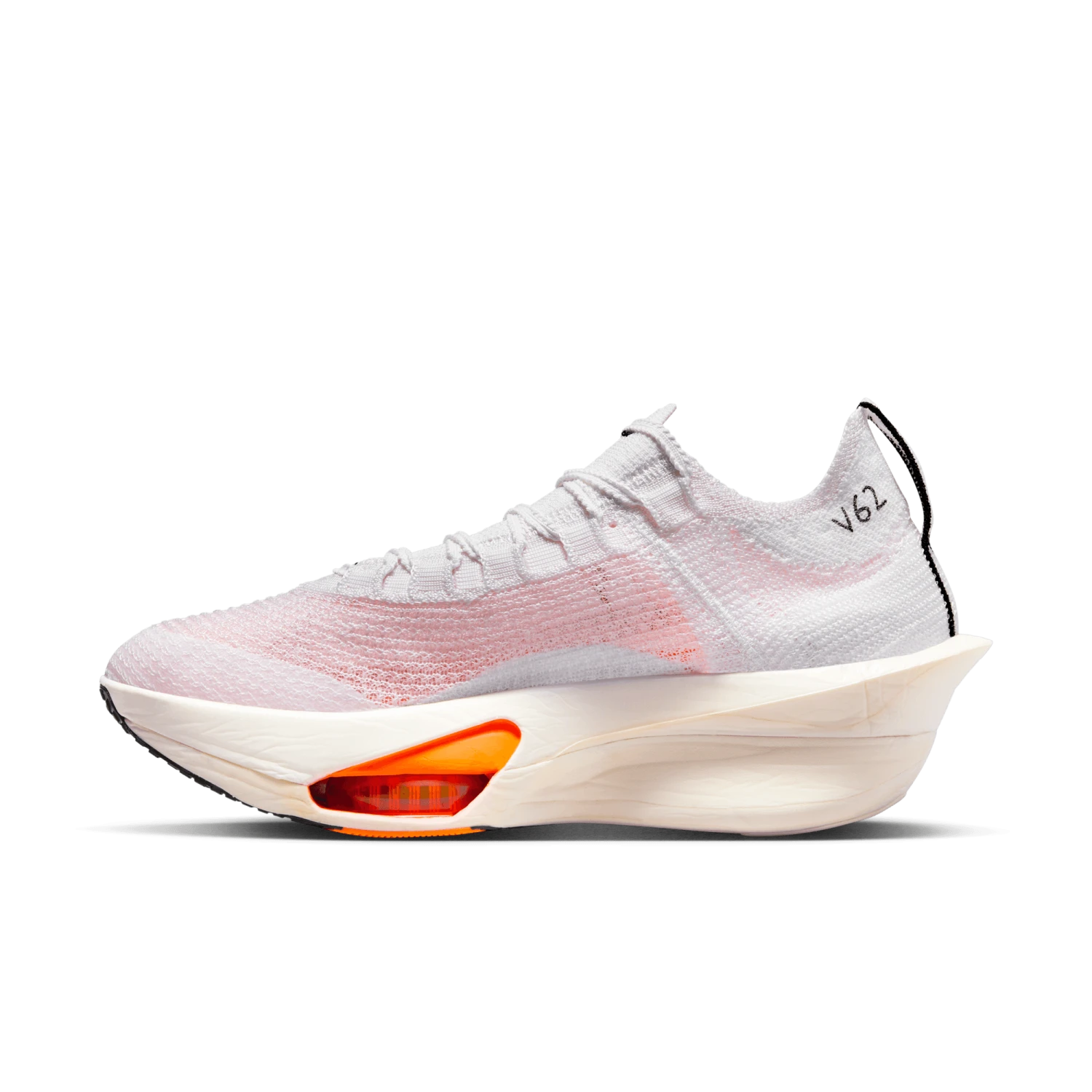 Nike Women's Alphafly 3 Proto (100 - White/Black-Phantom-Total Orange) 4 Nike Women's Alphafly 3 Proto (100 - White/Black-Phantom-Total Orange) - Image 2