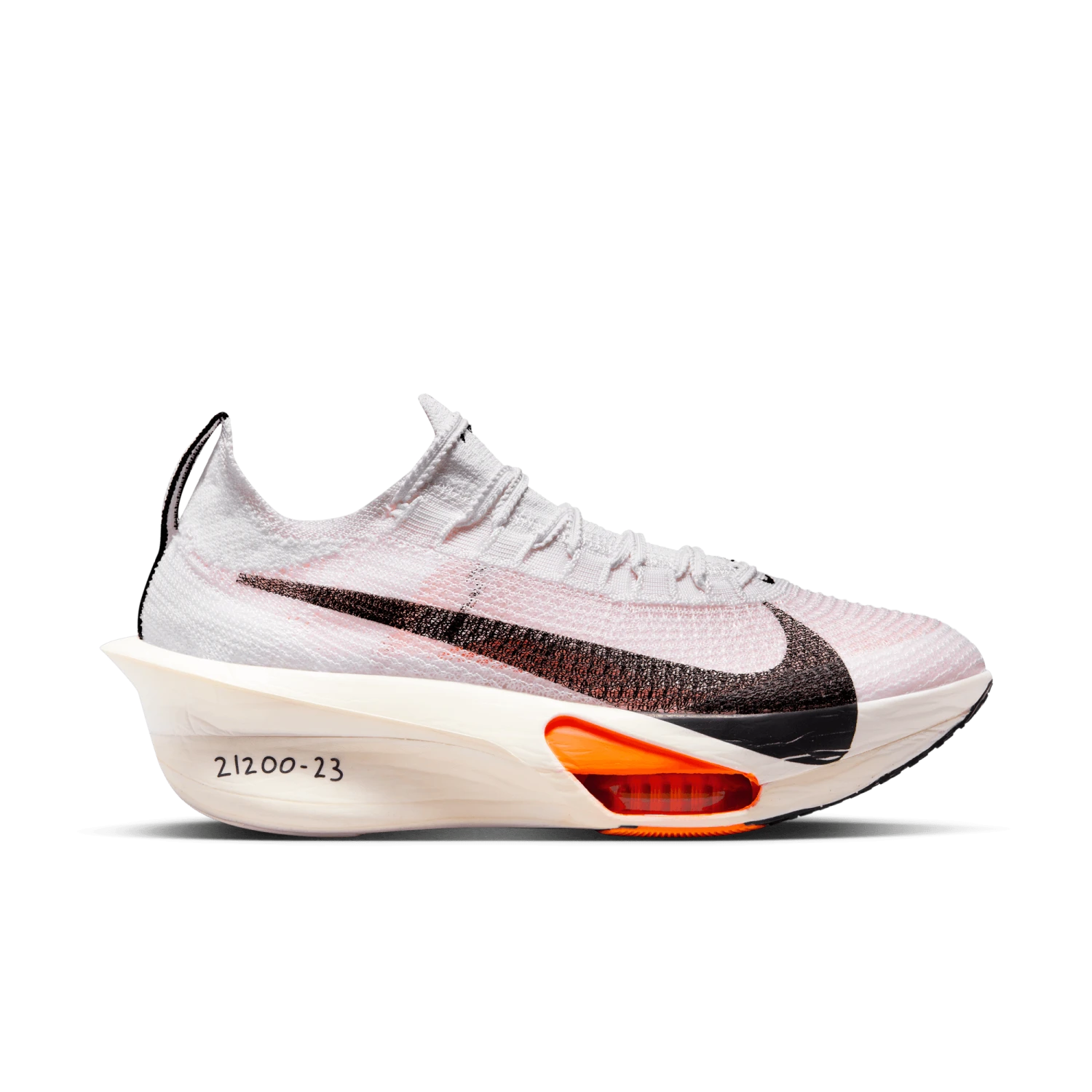 Nike Women's Alphafly 3 Proto (100 - White/Black-Phantom-Total Orange) 3 Nike Women's Alphafly 3 Proto (100 - White/Black-Phantom-Total Orange)