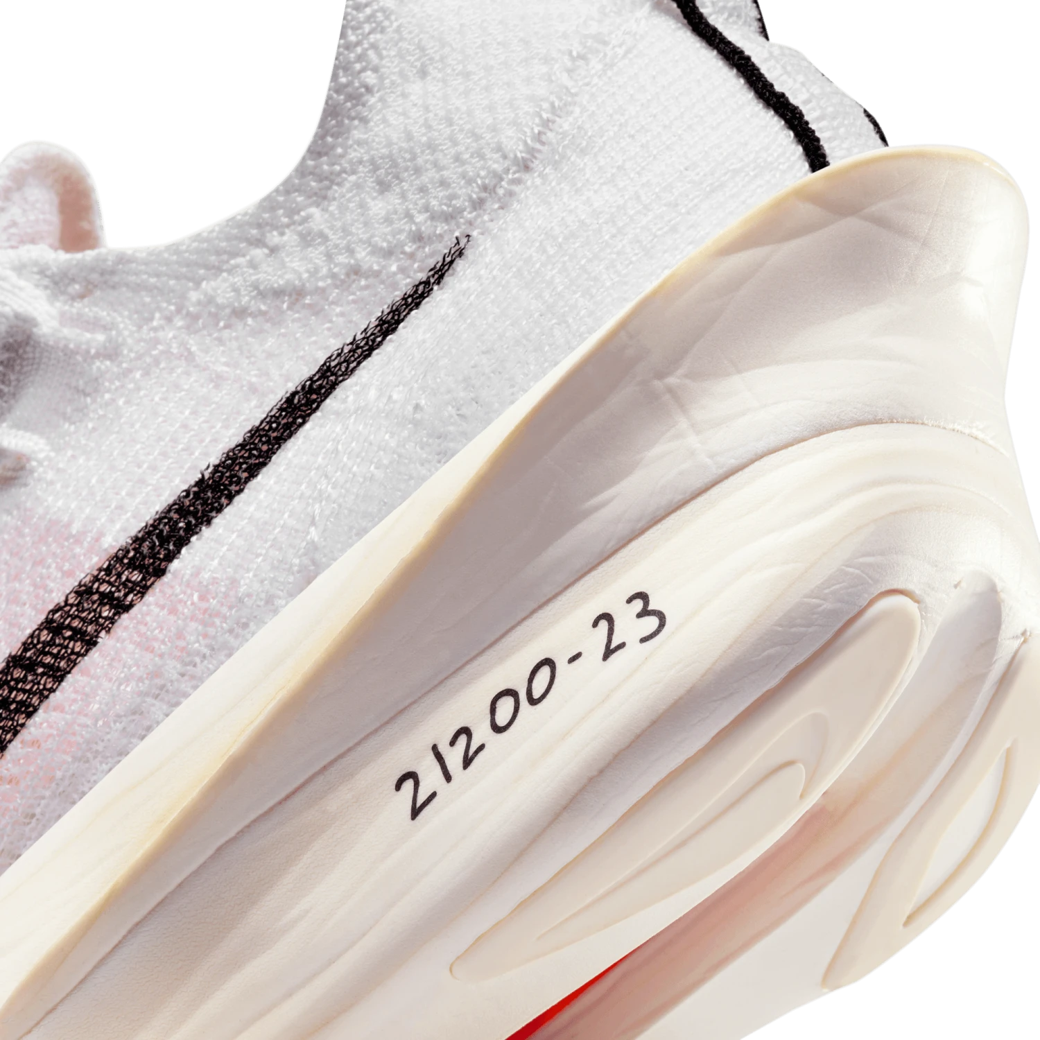 Nike Women's Alphafly 3 Proto (100 - White/Black-Phantom-Total Orange) 6 Nike Women's Alphafly 3 Proto (100 - White/Black-Phantom-Total Orange) - Image 4