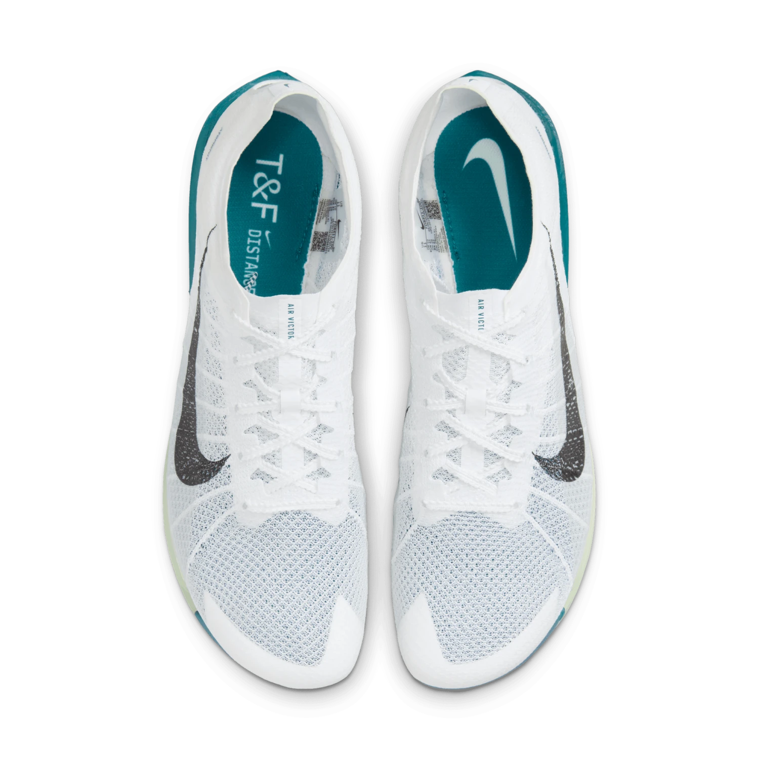 Nike Unisex Victory 2 (100 - White/Black-Bright Spruce-Electrical Algae) 9 Nike Unisex Victory 2 (100 - White/Black-Bright Spruce-Electrical Algae) - Image 7
