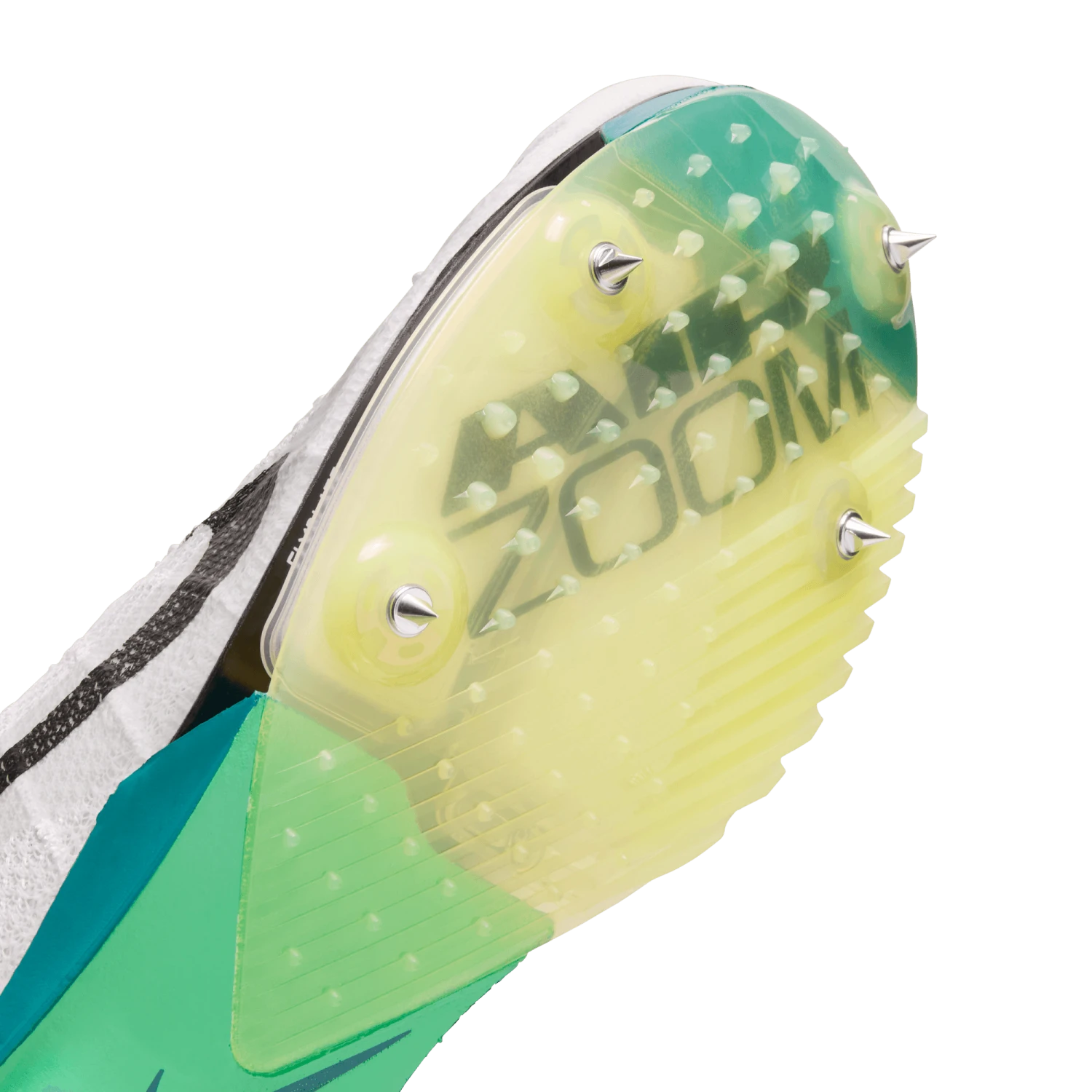 Nike Unisex Victory 2 (100 - White/Black-Bright Spruce-Electrical Algae) 10 Nike Unisex Victory 2 (100 - White/Black-Bright Spruce-Electrical Algae) - Image 8