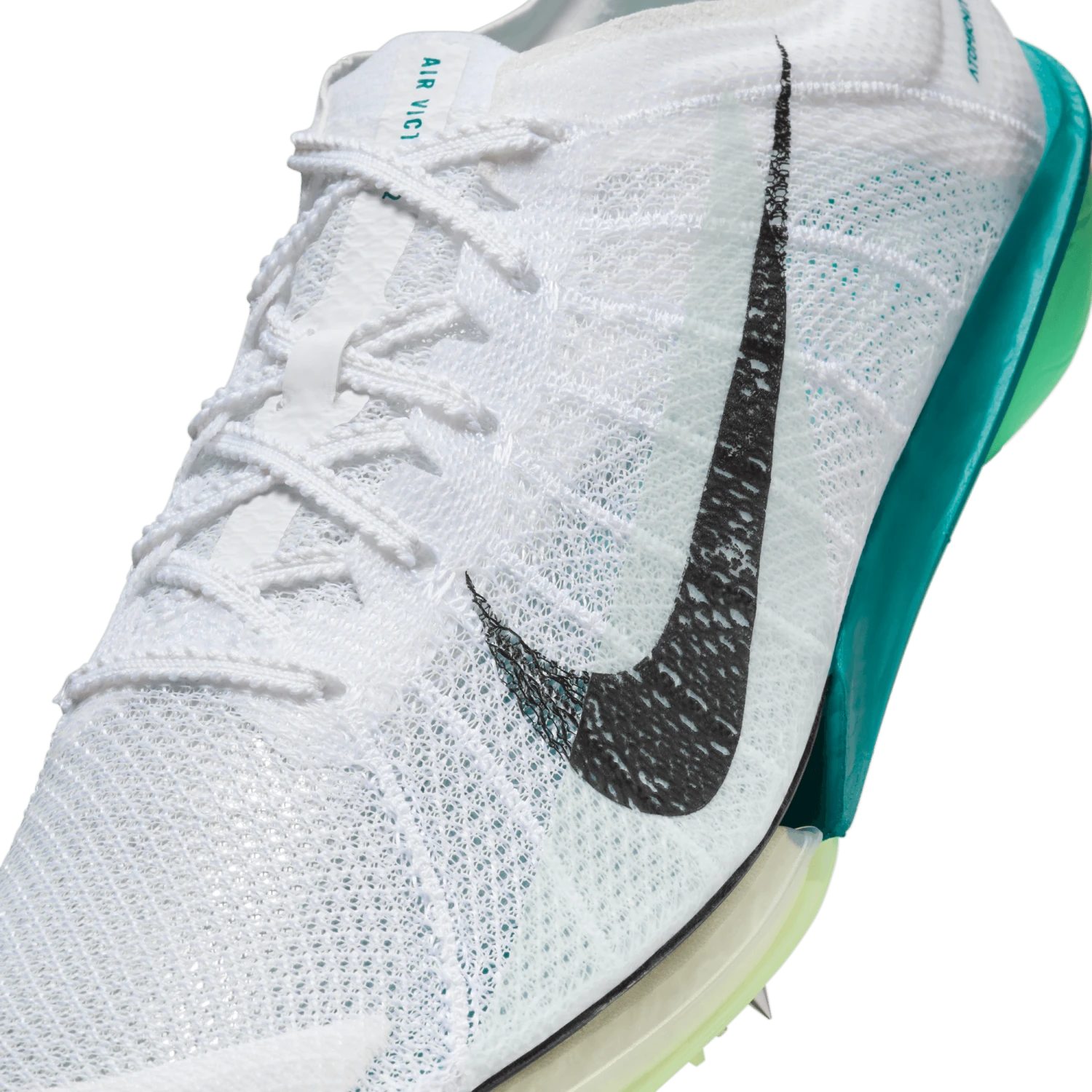 Nike Unisex Victory 2 (100 - White/Black-Bright Spruce-Electrical Algae) 6 Nike Unisex Victory 2 (100 - White/Black-Bright Spruce-Electrical Algae) - Image 4