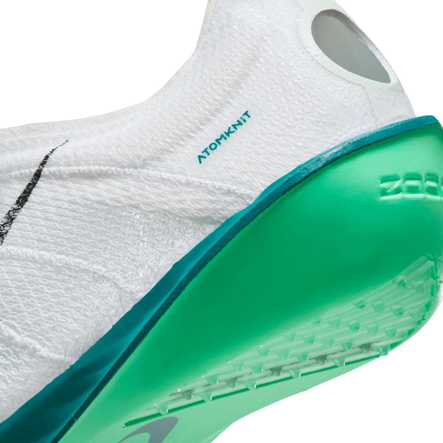 Nike Unisex Victory 2 (100 - White/Black-Bright Spruce-Electrical Algae) 7 Nike Unisex Victory 2 (100 - White/Black-Bright Spruce-Electrical Algae) - Image 5